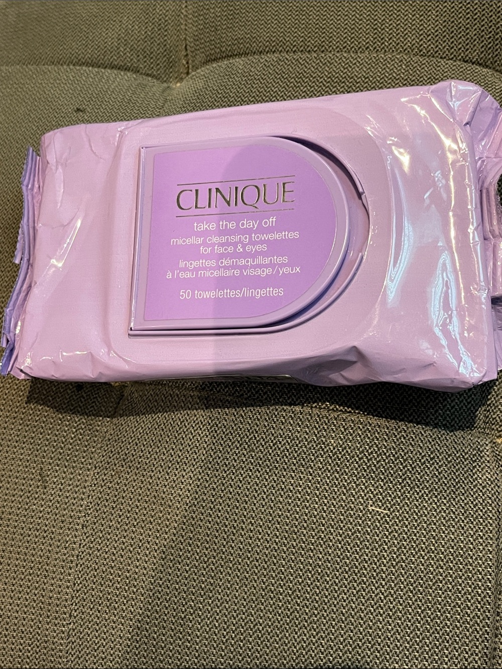 Clinique Take The Day Off Micellar Towelettes